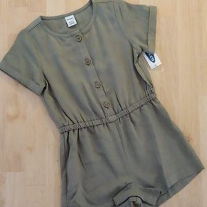 Old Navy baby Girl Short Sleeved Romper 18-24 mos